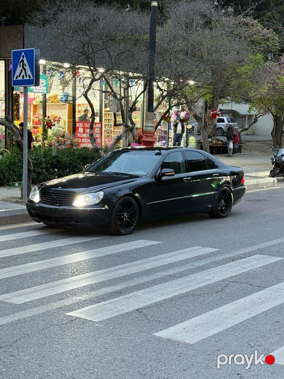 Mercedes S 350, 3.7 L, 2004 il, 380 000 km — Avtomobillər, Bakı (2)