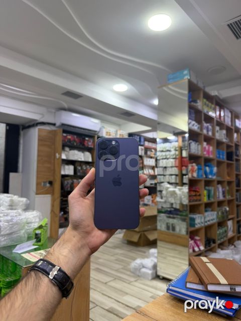 Apple iPhone 14 Pro Max Deep Purple 256GB/6GB — Bakı
