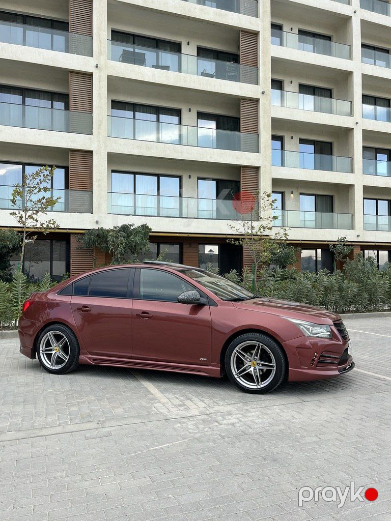Chevrolet Cruze, 1.4 L, 2012 il, 270 000 km — Avtomobillər, Bakı (10)