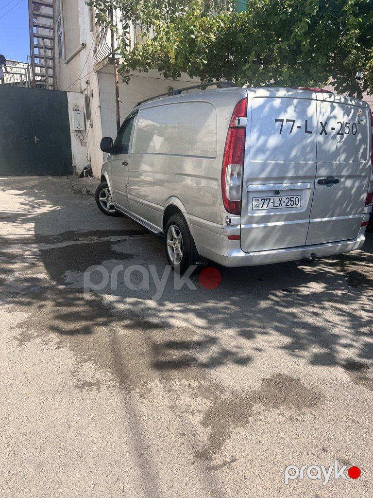 Mercedes Vito, 2.2 L, 2007 il, 336 491 km — Yük maşınları, Bakı (3)