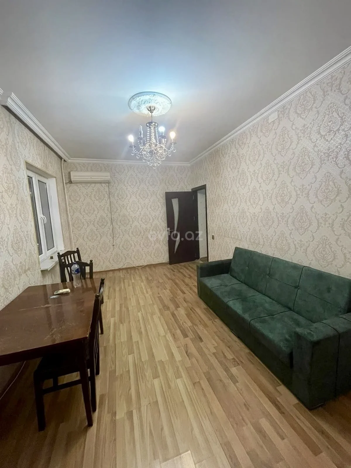 Kirayə 2 otaqlı mənzil Köhnə Günəşli qəsəbəsində — Mənzil, Bakı (4)
