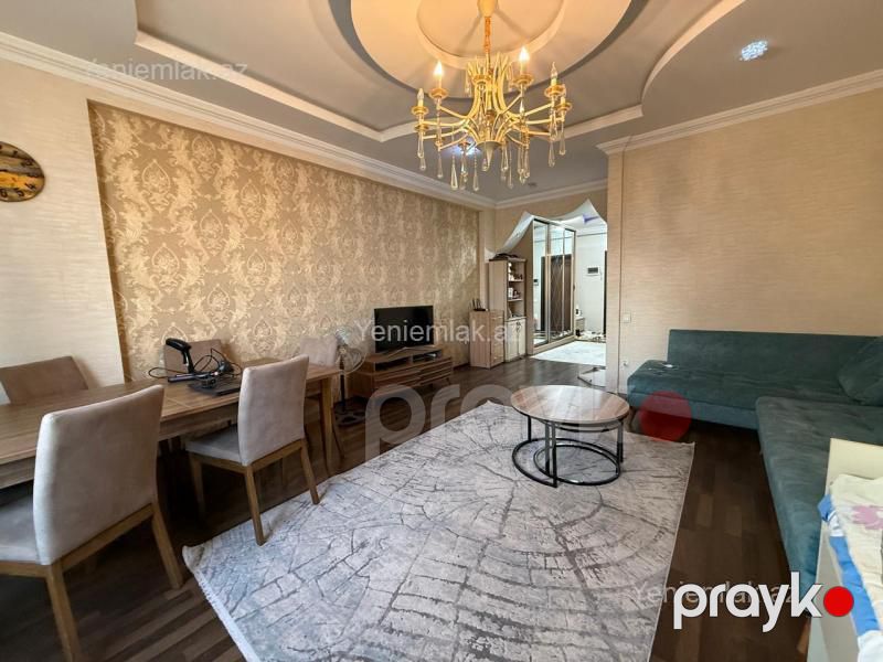 Satılır 2 otaqlı Bina evi menzil (Yeni tikili), 95 m², Nəsimi rayonu — Mənzil, Bakı (2)