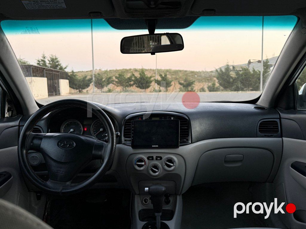 Hyundai Accent, 1.4 L, 2009 il, 190 197 km — Avtomobillər, Bakı (7)