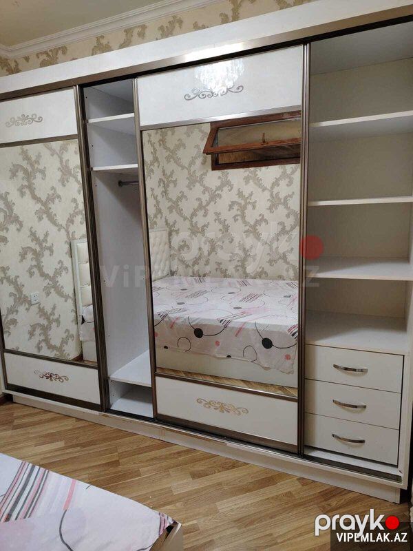 Yasamal rayonunda 1 otaqlı Yeni tikili Kirayə verilir, 60 m² — Mənzil, Bakı (3)