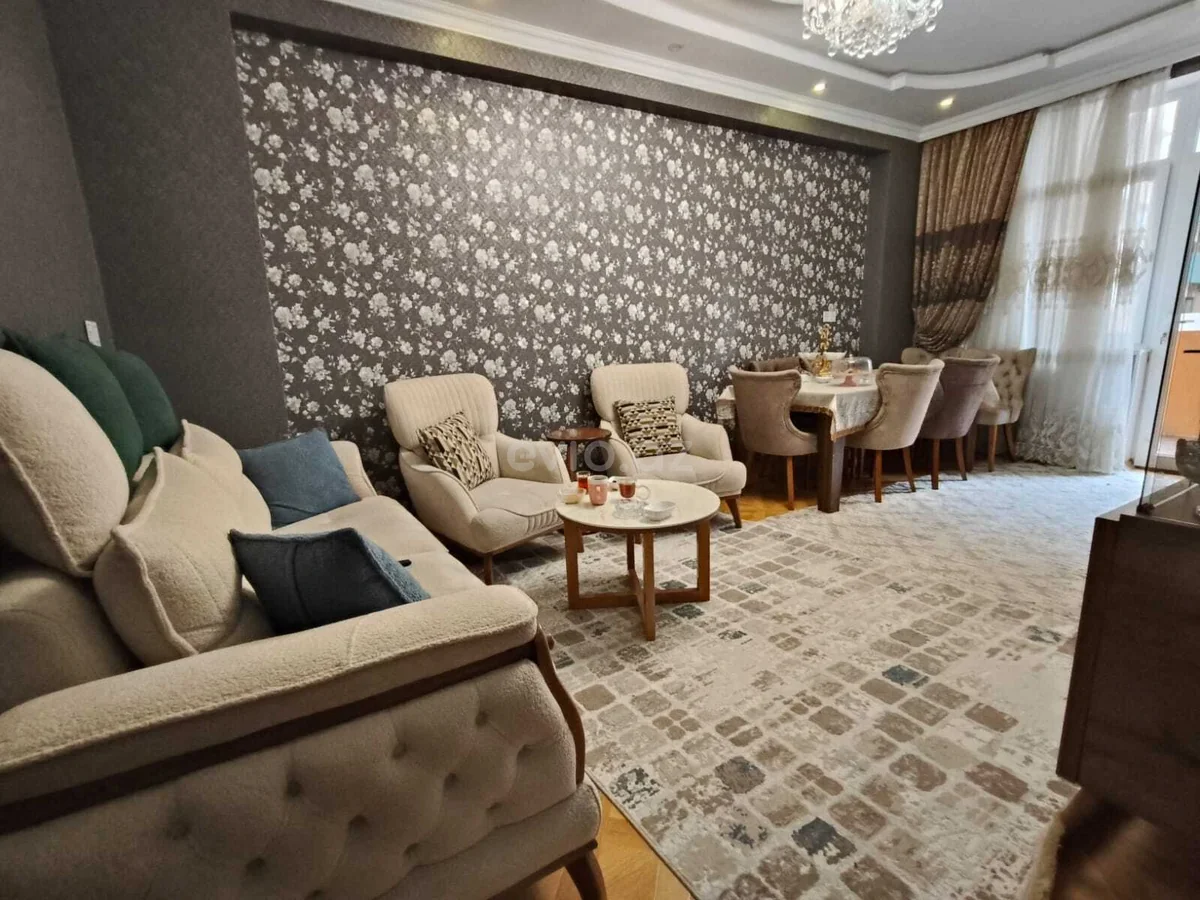3 otaqlı tam təmirli mənzil satılır Xətai rayonunda — Mənzil, Bakı (3)