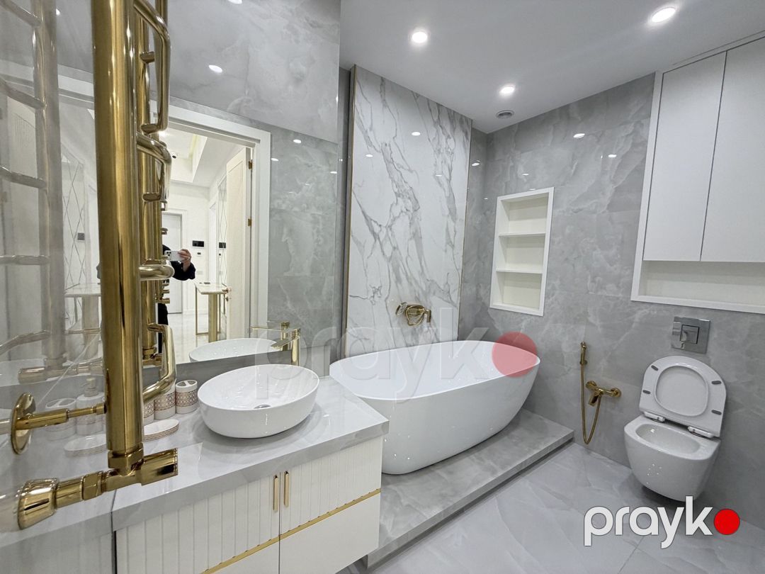 Satılır 3 otaqlı yeni tikili 140 m² — Mənzil, Bakı (7)