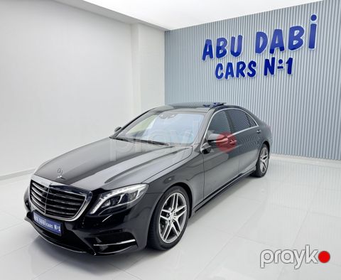 Mercedes S 500, 4.7 L, 2015 il, 214 700 km — Bakı