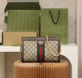 Gucci Ophidia GG Medium Çiyin Çantası — Etrend.az — Сумки, чемоданы, кошельки