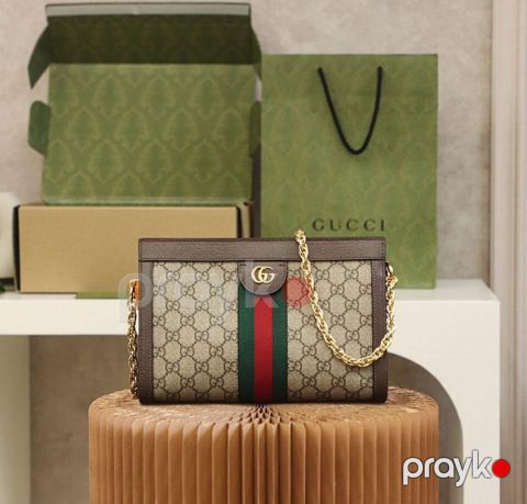 Gucci Ophidia GG Medium Çiyin Çantası — Bakı