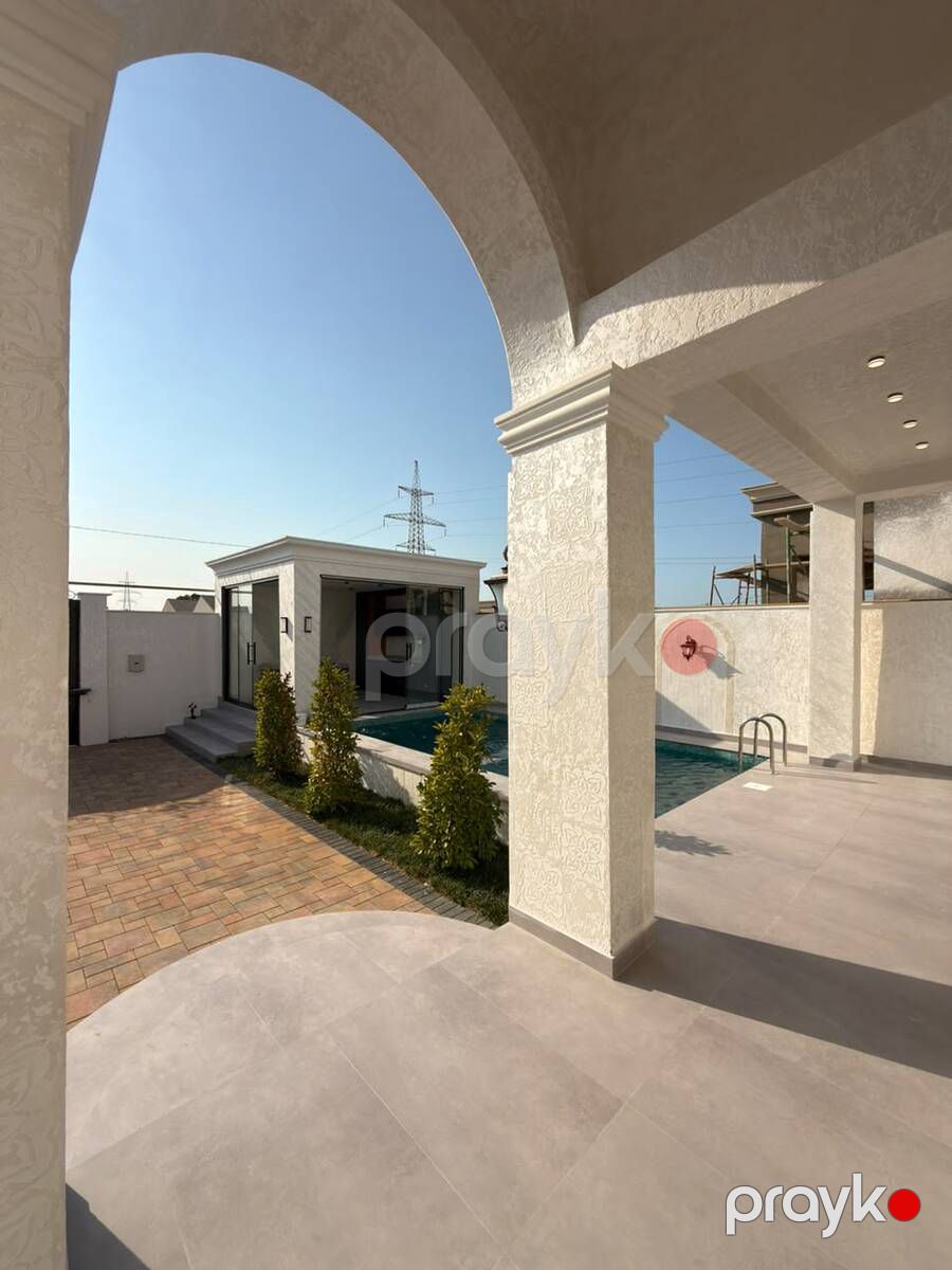 Satılır 4 otaqlı həyət evi/bağ evi 140 m² — Ev, villa, Bakı (4)