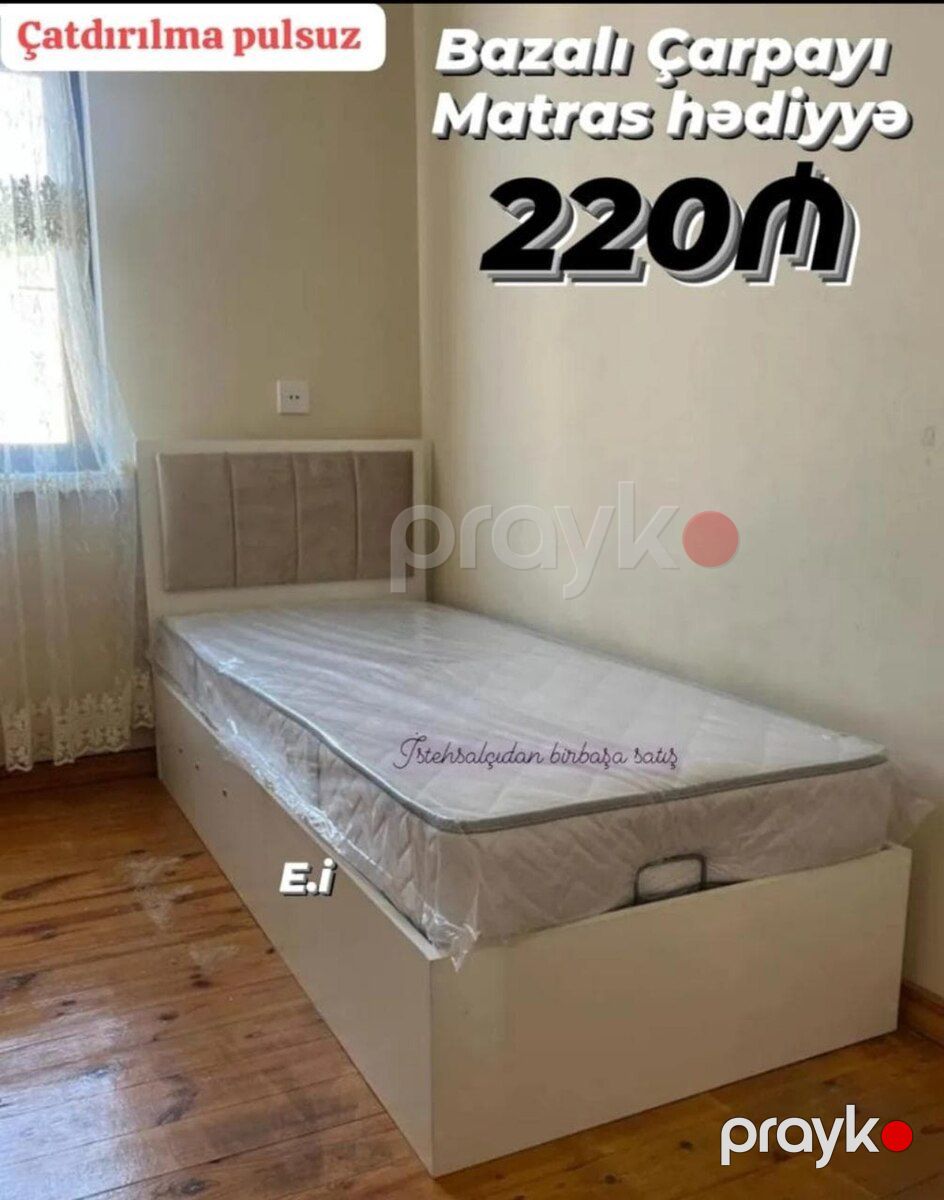 Çarpayı — Mebel, Bakı (4)