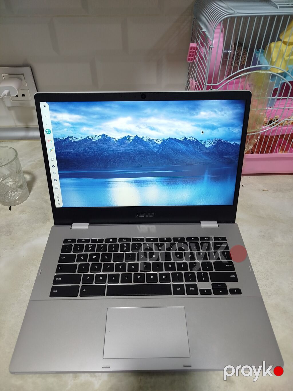 ASUS Chromebook noutbuk - Platforma: ChromeOS – sürətli açılış — Asus, Digah (2)