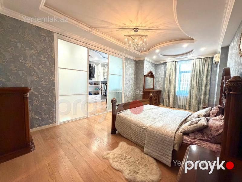 Satılır 3 otaqlı Bina evi menzil (Yeni tikili), 175 m², Xətai rayonu — Mənzil, Bakı (8)