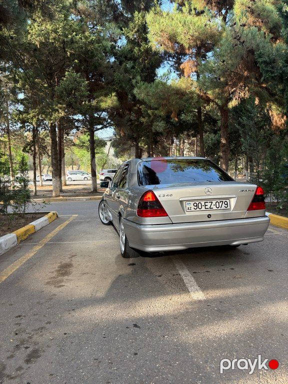 Mercedes C 240, 2.4 L, 1999 il, 375 000 km — Avtomobillər, Bakı (9)