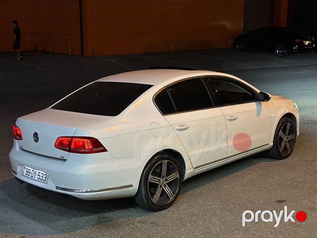 Volkswagen Passat, 1.8 L, 2011 il, 281 000 km — Avtomobillər, Bakı (5)