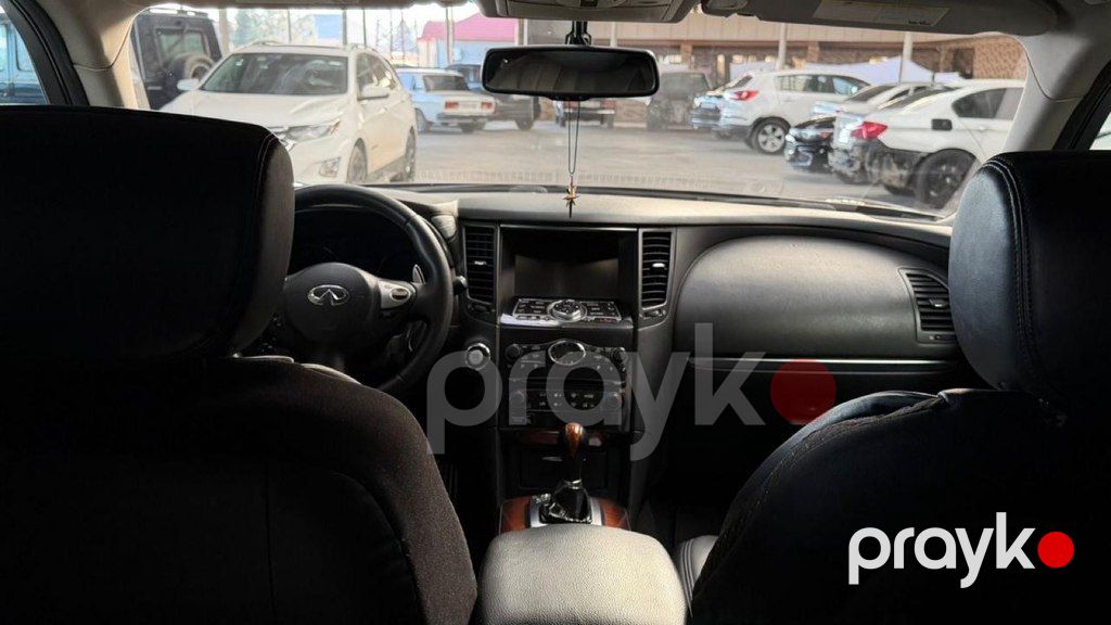 Infiniti FX35, 3.5 L, 2010 il, 207 800 km — Avtomobillər, Gəncə (4)