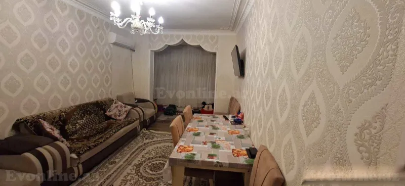Satılır 2 otaqlı Mənzil Köhnə tikili 60 m² Bakı, Nizami r., Xalqlar Dostluğu m — Mənzil, Bakı (2)