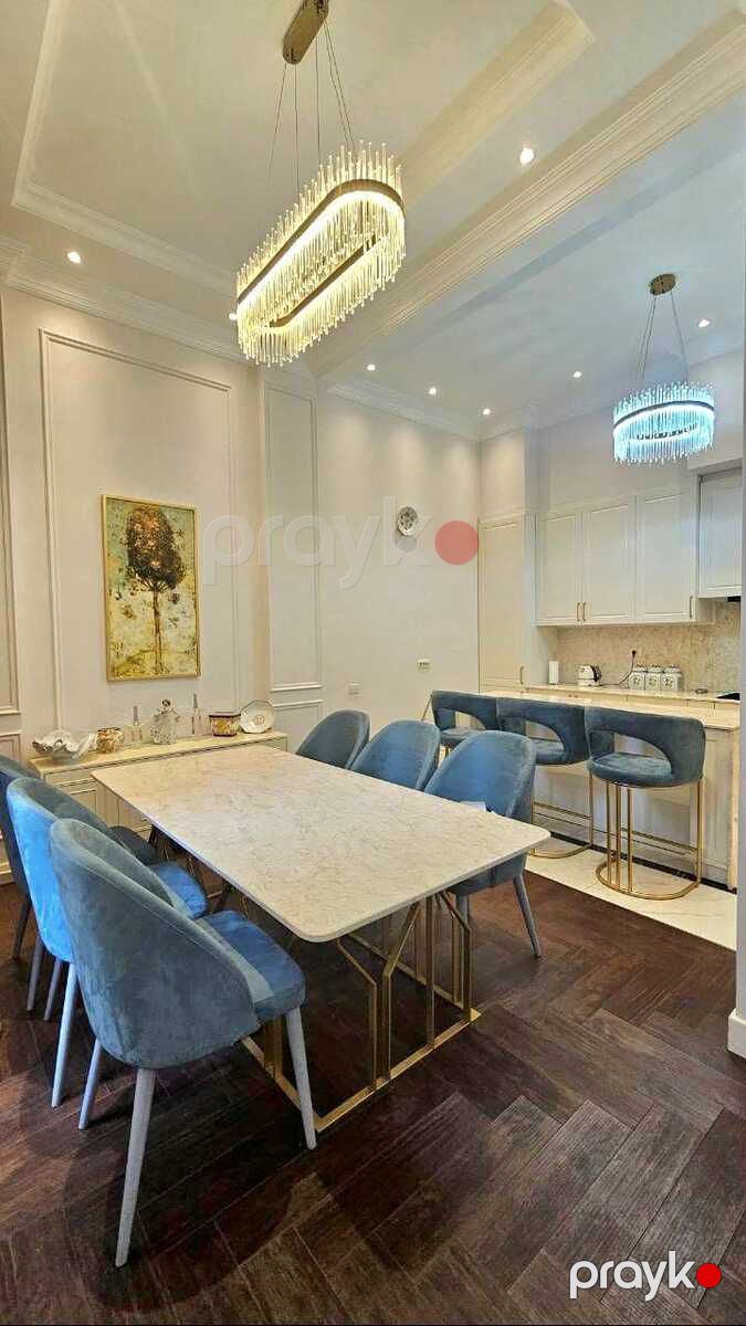4-otaqlı yeni tikili, Ağ şəhər, 152 m² — Mənzil, Bakı (3)