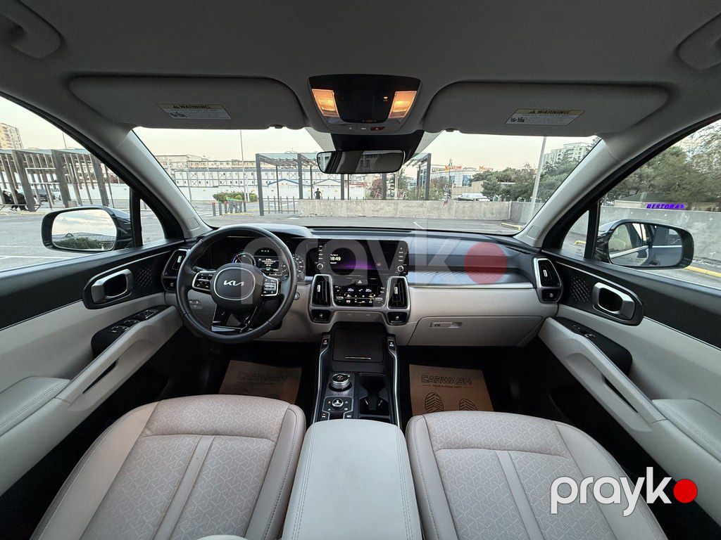 Kia Sorento, 1.6 L, 1.49 kWh, 2023 il, 41 200 km — Avtomobillər, Bakı (7)
