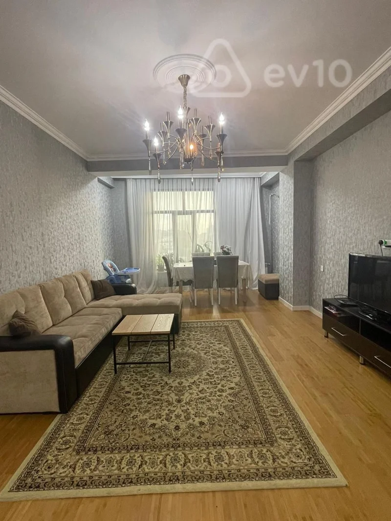 3 otaqlı mənzil, 96.4 m², Mikayıl Müşfiq — Mənzil, Bakı (11)