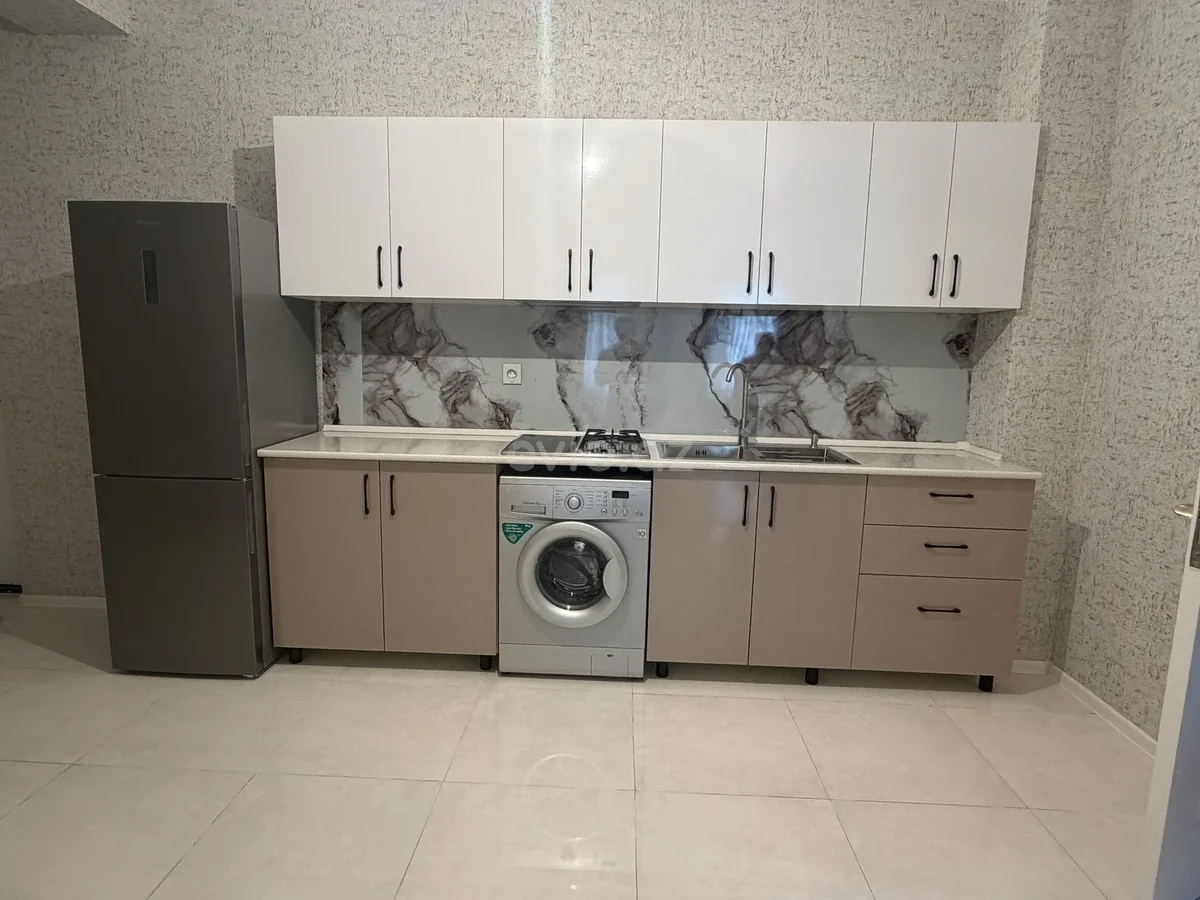Kirayə 2 otaqlı mənzil Sarayda — Mənzil, Abşeron (9)