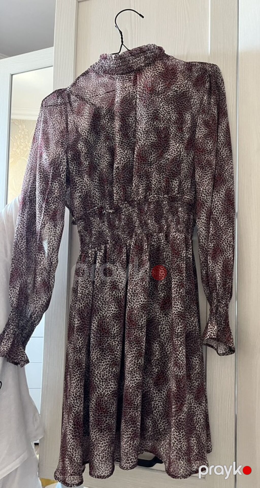 Qadın geyimləri – 4 ədəd zərif don dəsti 1) Tünd bənövşəyi minidress — Axşam paltarları, Xırdalan (6)
