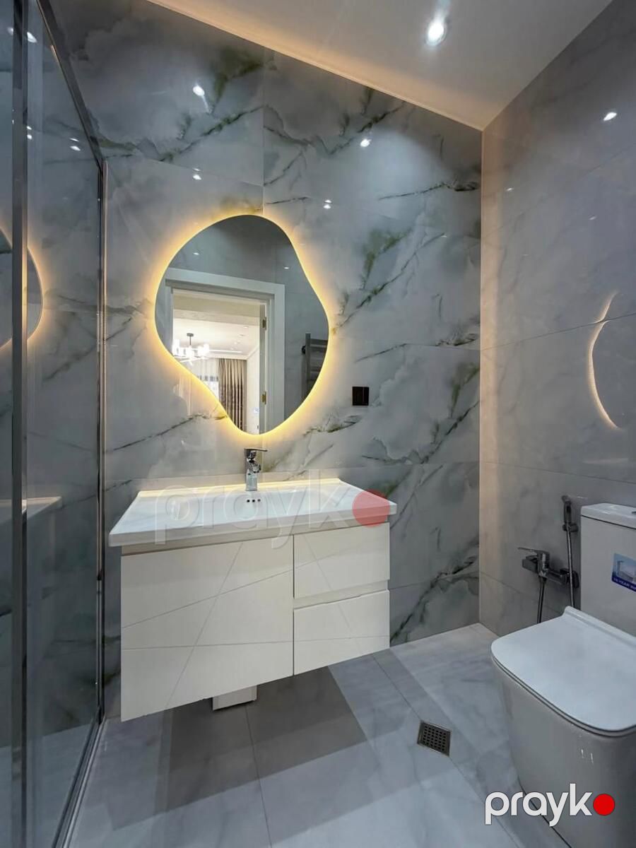 İcarəyə verilir 2 otaqlı yeni tikili 99 m² — Mənzil, Bakı (10)