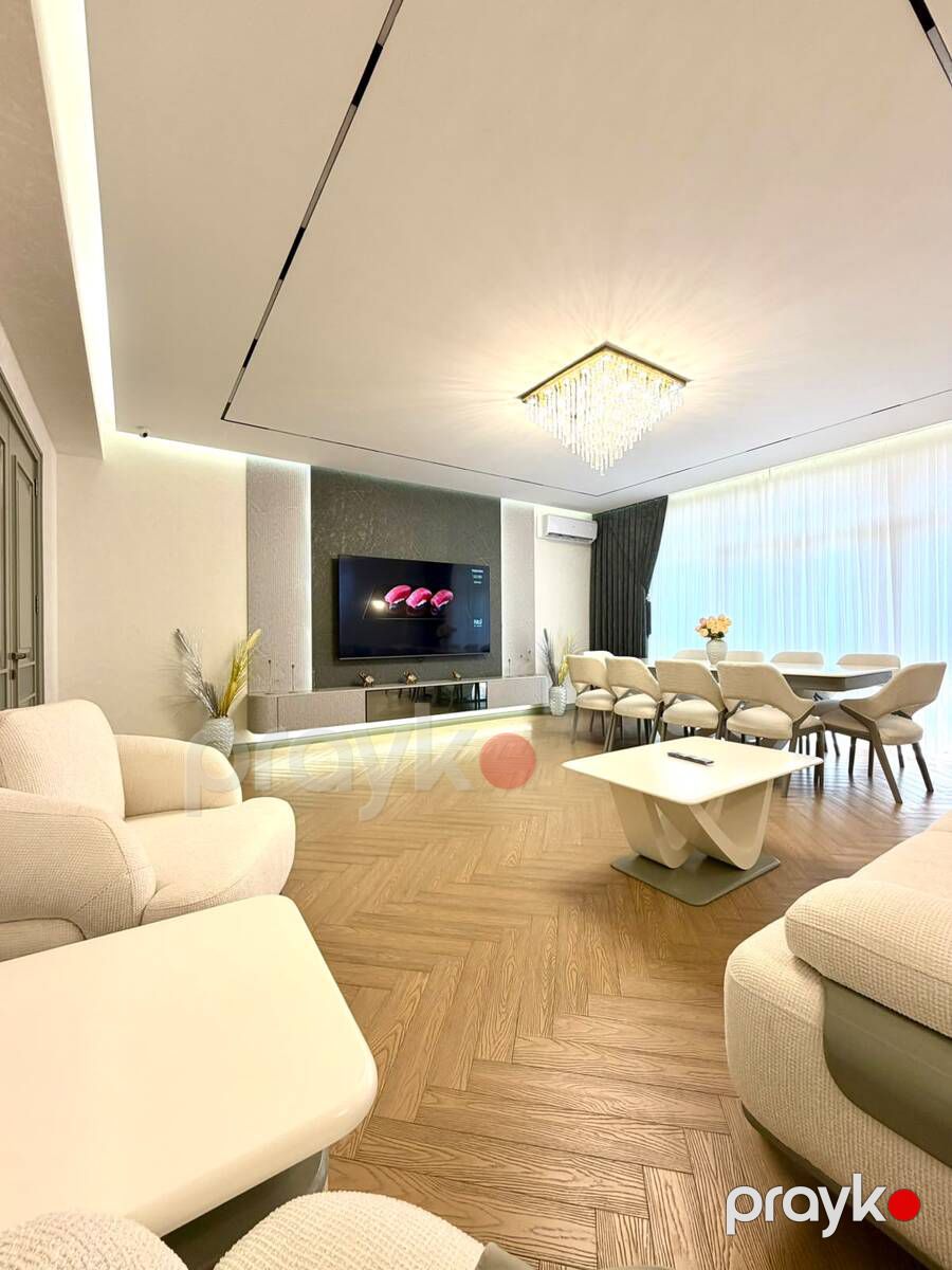 Satılır 4 otaqlı yeni tikili 185 m² — Mənzil, Bakı (4)