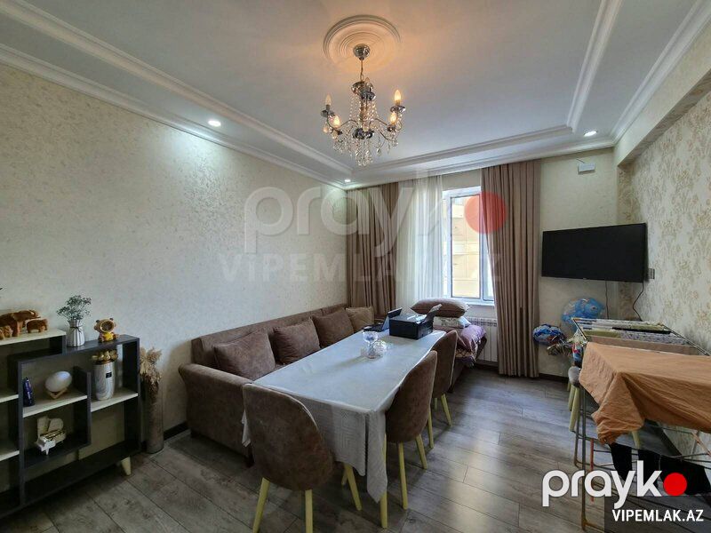 Abşeron rayonunda 2 otaqlı Yeni tikili Satılır, 64 m² — Mənzil, Bakı (5)