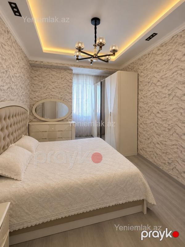 Satılır 2 otaqlı Bina evi menzil (Yeni tikili), 55 m², Binəqədi rayonu — Mənzil, Bakı (2)