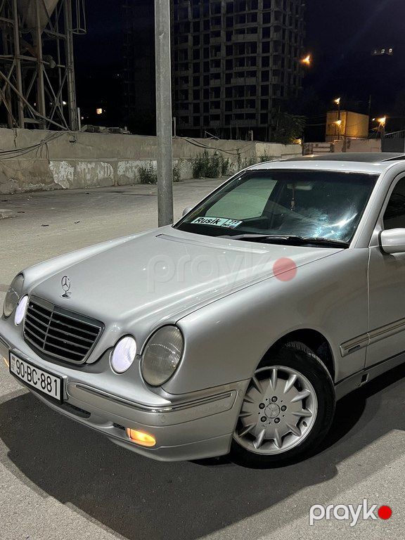 Mercedes E 240, 2.4 L, 1999 il, 229 000 km — Avtomobillər, Bakı (7)