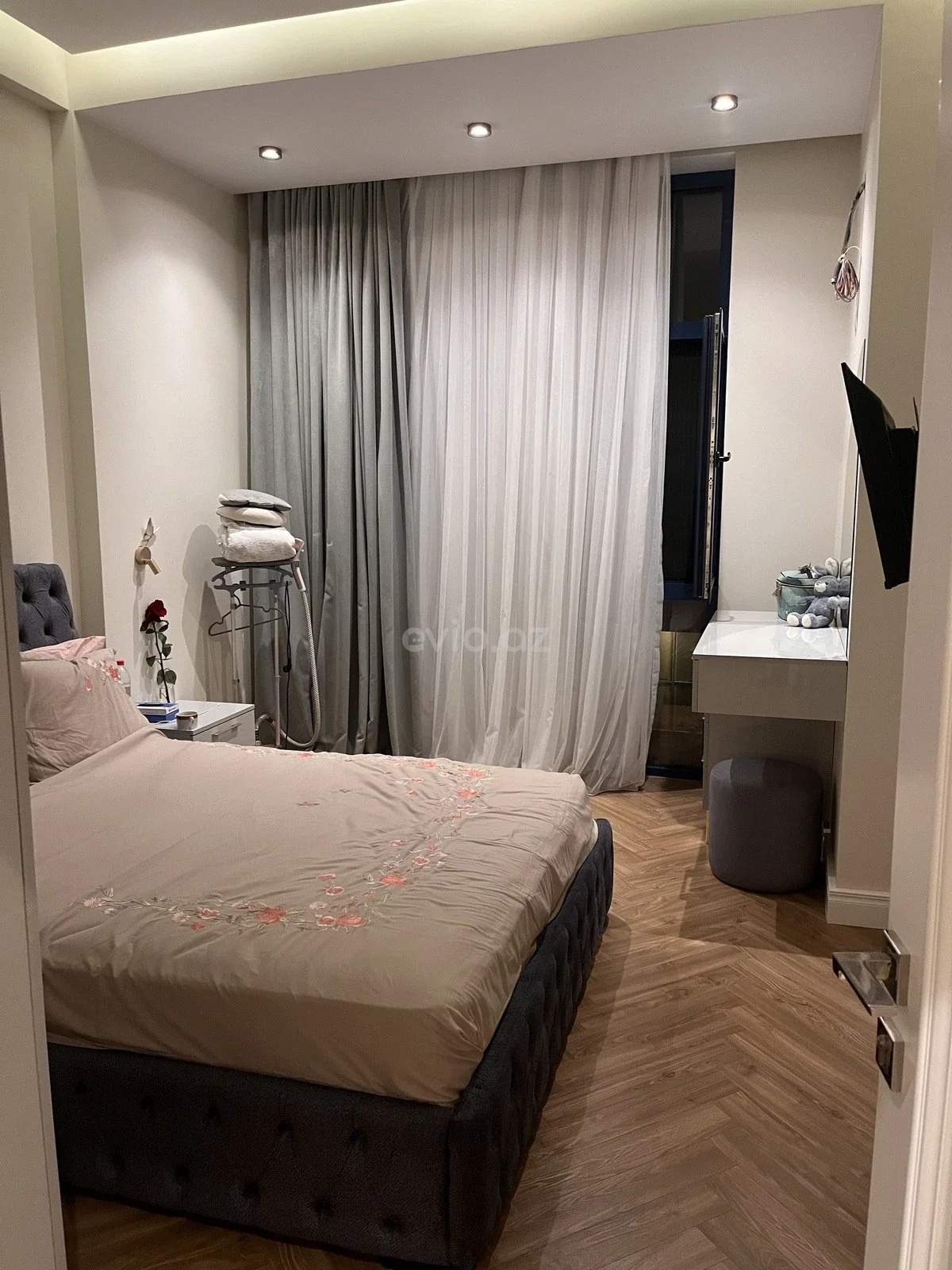 2 otaqlı tam təmirli mənzil satılır Şıxov qəsəbəsində — Mənzil, Bakı (5)