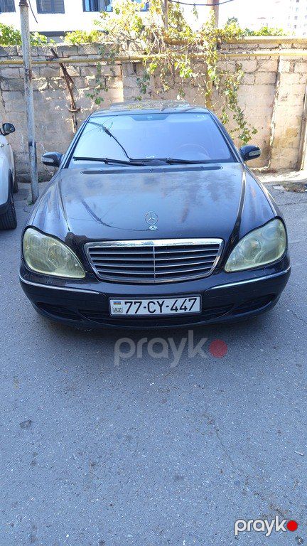 Mercedes S 350, 3.7 L, 2004 il, 388 000 km — Bakı