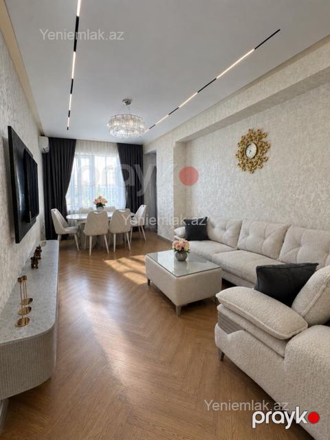 Satılır 3 otaqlı Bina evi menzil (Yeni tikili), 108 m², Nəsimi rayonu — Bakı