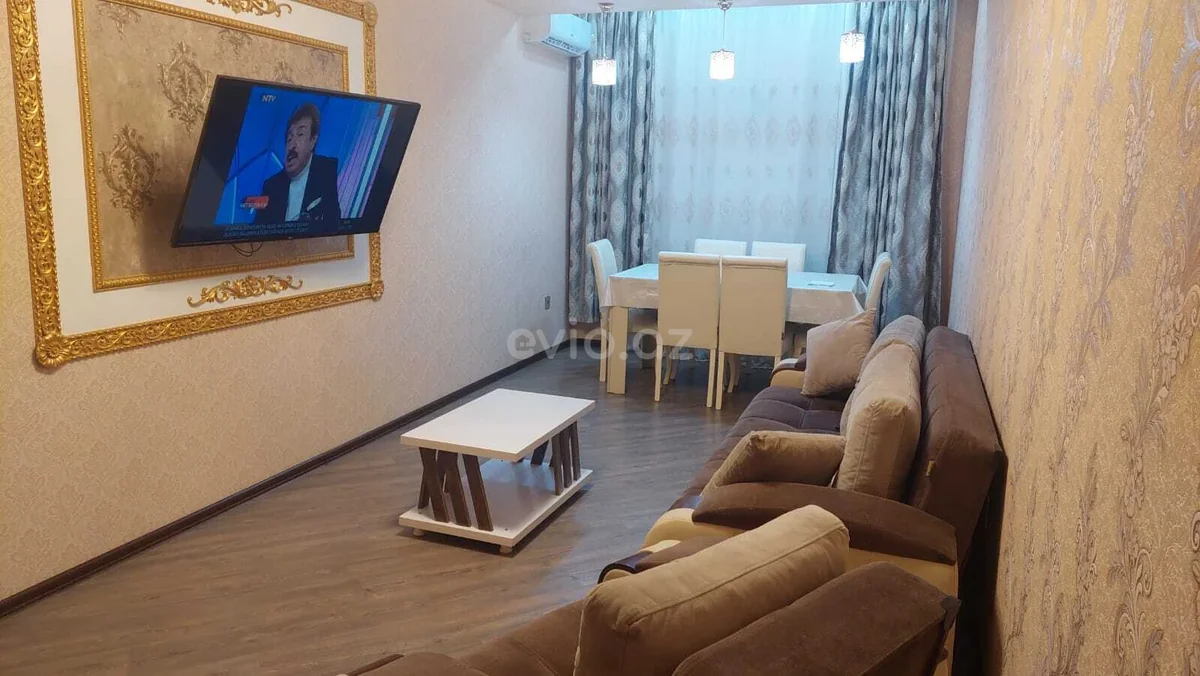 Kirayə 2 otaqlı mənzil Xətai rayonunda — Bakı