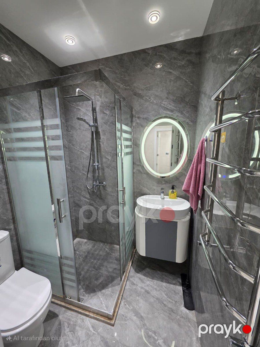2-otaqlı yeni tikili, Nəsimi r., 58 m² — Mənzil, Bakı (9)