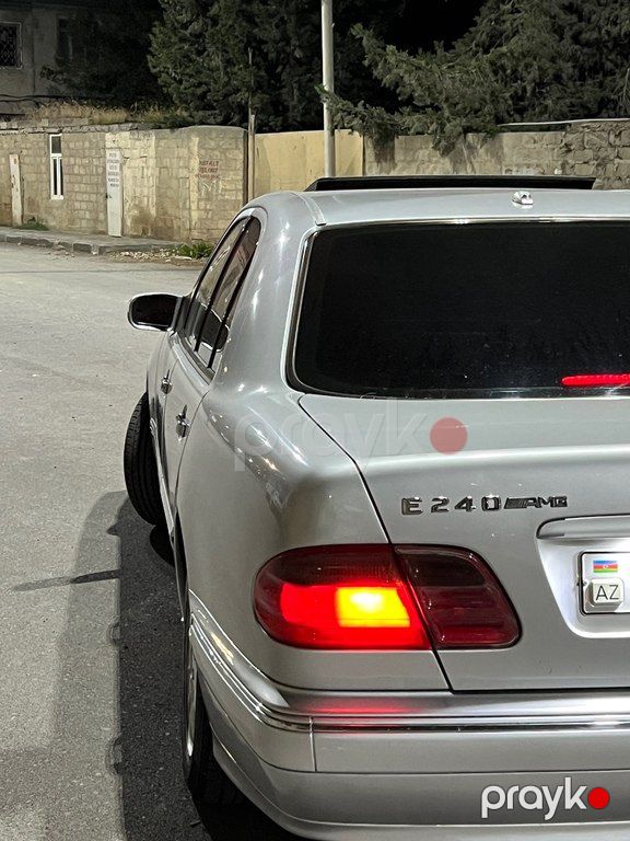 Mercedes E 240, 2.4 L, 1999 il, 229 000 km — Avtomobillər, Bakı (3)
