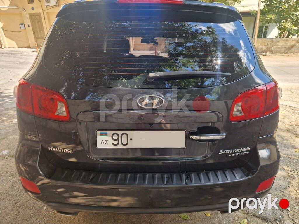 Hyundai Santa Fe, 2.7 L, 2008 il, 154 850 km — Avtomobillər, Bakı (2)