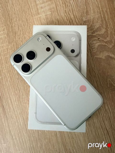 IPhone 17 Pro Max, 256 GB, Gümüşü — Elnur