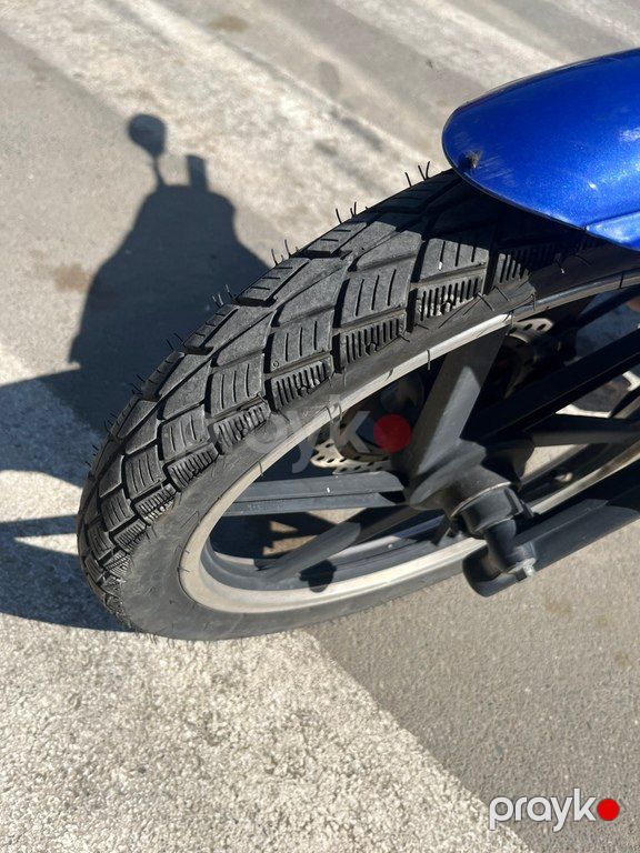 Tufan S 50, 50 sm3, 2023 il, 59 900 km — Motosikletlər, Bakı (3)