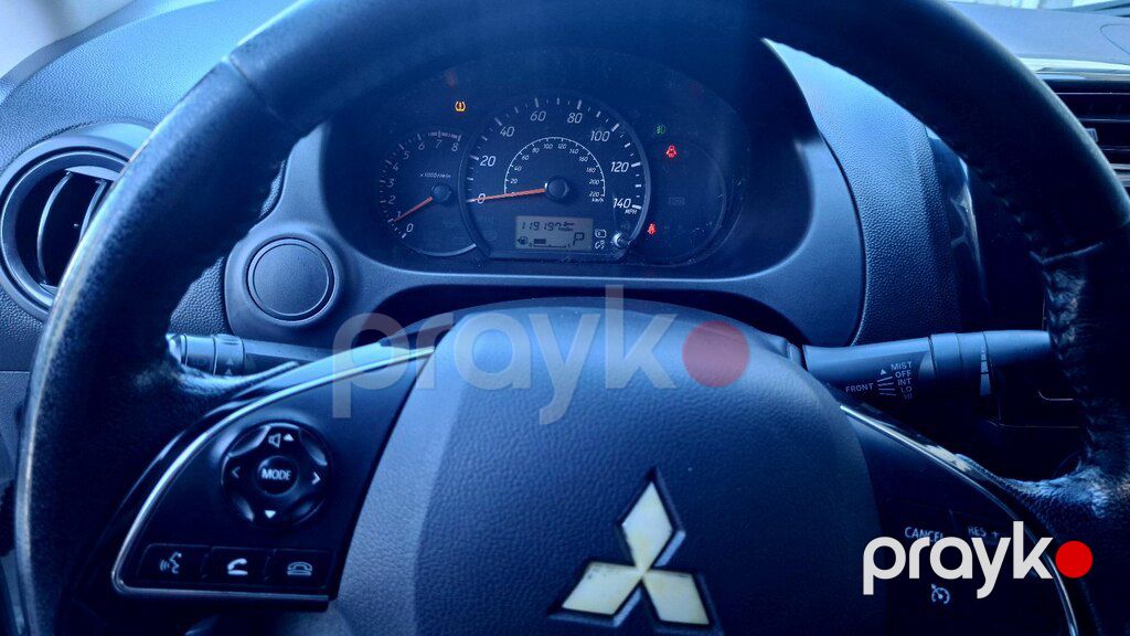 Mitsubishi Mirage, 1.2 L, 2017 il, 119 000 km — Avtomobillər, Bakı (10)