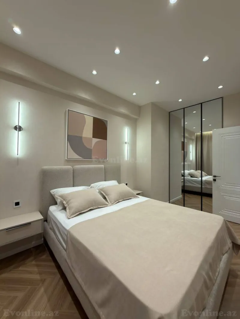 Satılır 2 otaqlı Mənzil Yeni tikili 54 m² Bakı, Yasamal r., Elmlər Akademiyası m — Mənzil, Bakı (8)