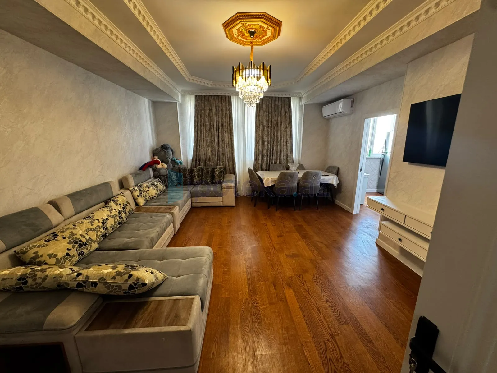 Satılır: 3 Otaq, Yeni tikili, Xətai r., Əhmədli q., 84.00 m² — Mənzil, Bakı (4)