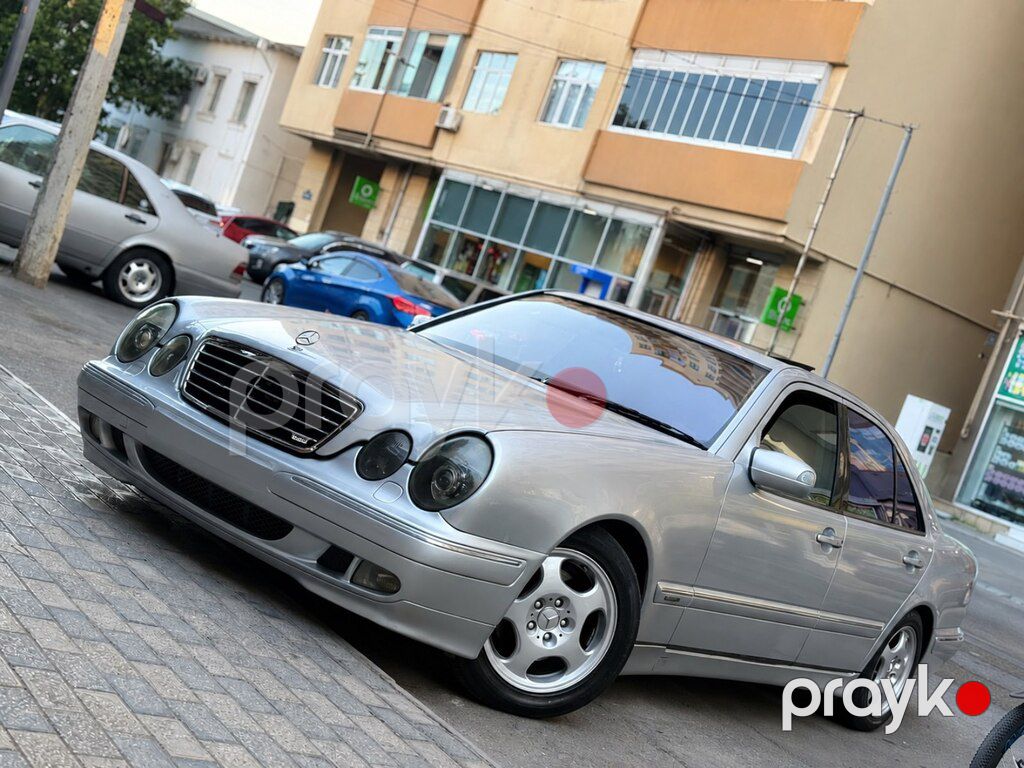 Mercedes E 320, 3.2 L, 2001 il, 355 000 km — Avtomobillər, Balakən (5)
