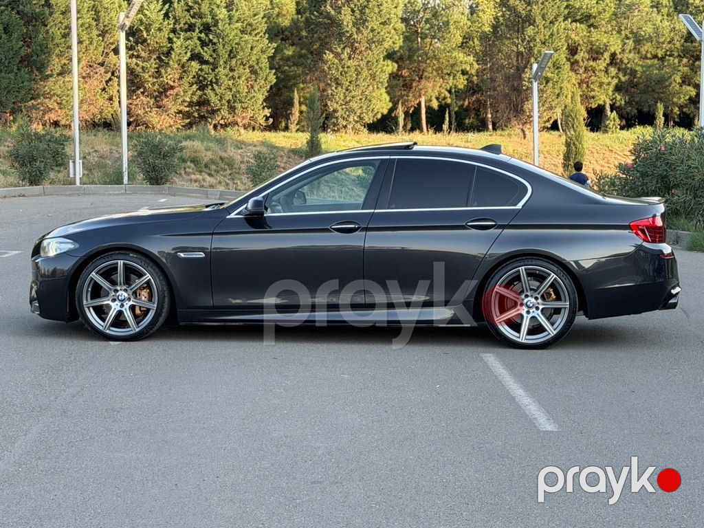 BMW 535, 3.0 L, 2014 il, 100 000 km — Avtomobillər, Gəncə (8)
