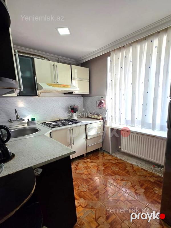 Satılır 3 otaqlı Bina evi menzil (Köhnə tikili), 75 m², Nərimanov rayonu — Mənzil, Bakı (9)