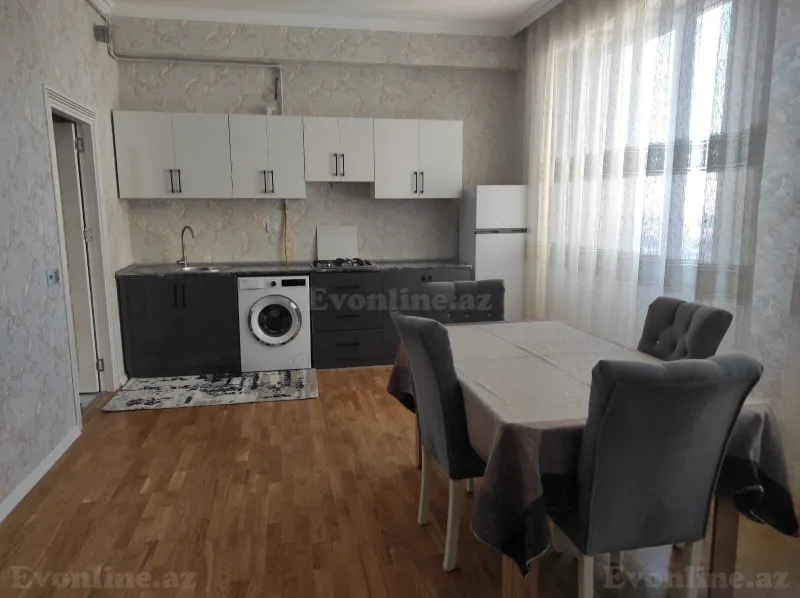 Kirayə verilir 3 otaqlı Mənzil Yeni tikili 80 m² Bakı, Suraxanı r., Yeni Günəşli — Mənzil, Bakı (2)