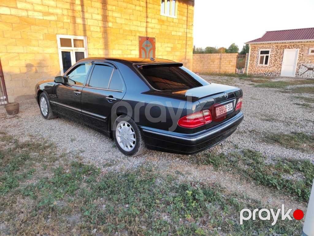 Mercedes E 240, 2.4 L, 2000 il, 260 000 km — Avtomobillər, Hacıqabul (4)