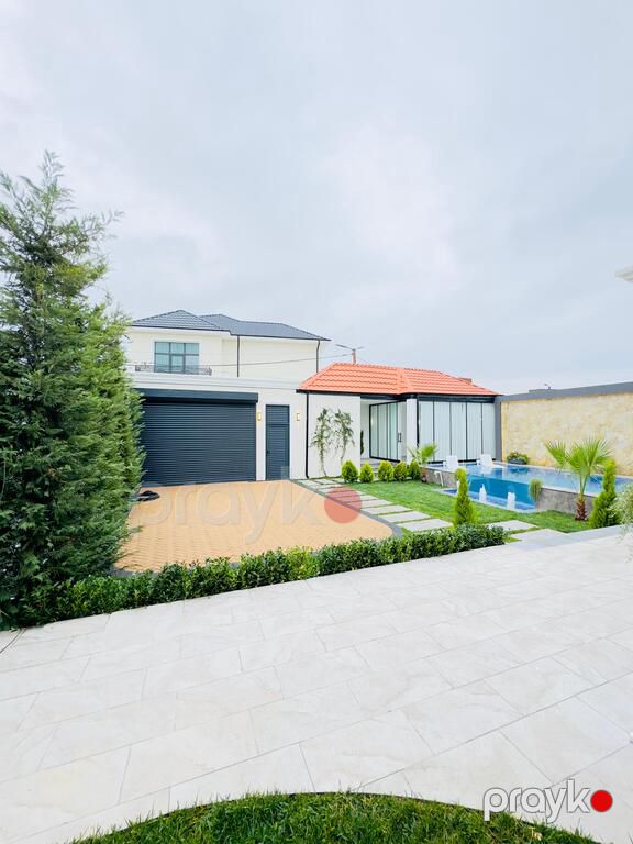 Satılır 5 otaqlı həyət evi/bağ evi 260 m² — Ev, villa, Bakı (8)