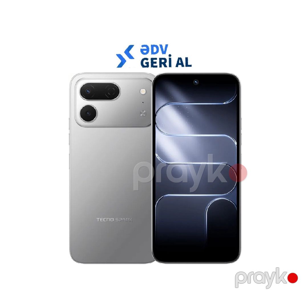 Tecno Spark 50 Pro Dynamic Orange 256GB/8GB — Smartfonlar, Bakı (4)